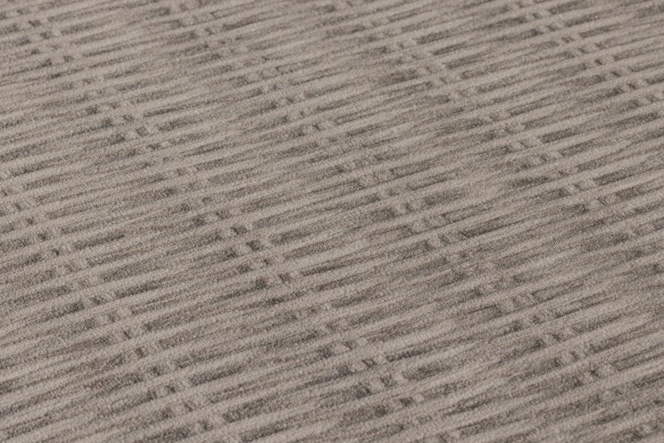 Teppich mit gerippter Textur