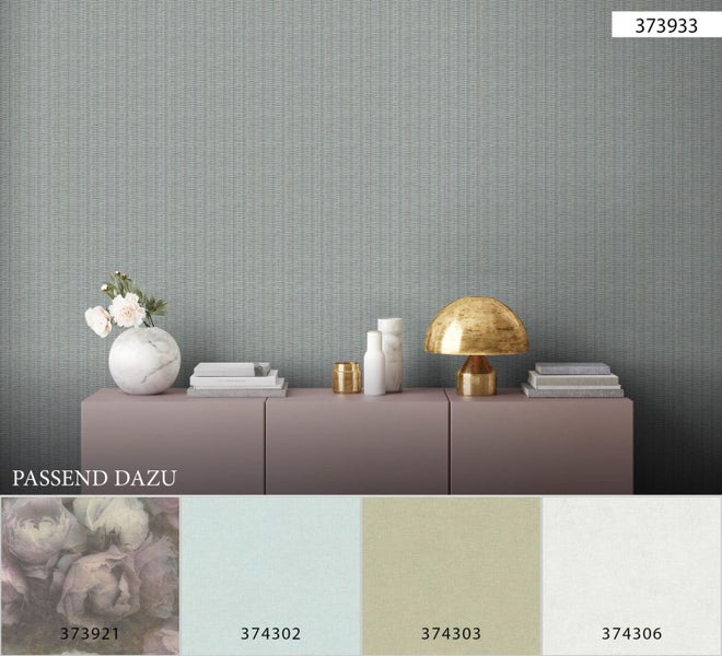 Tapetenrolle mit Flechtmuster