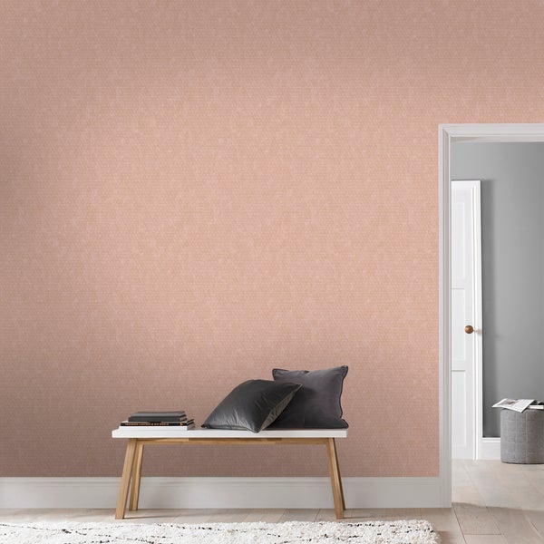 Vliestapeten Dreieck Luxus Rosegold