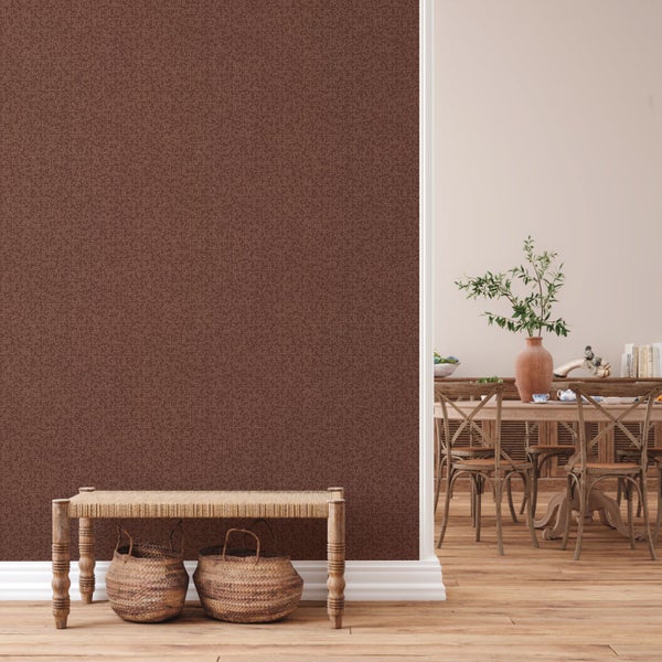 Tapete mit Textilmuster