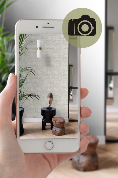 Origin Wallcoverings Tapete Stein-Optik Beige - 53 cm x 10.05 m - 347579