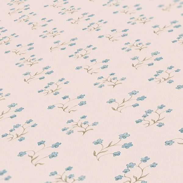 Dekokissen mit floralem Muster