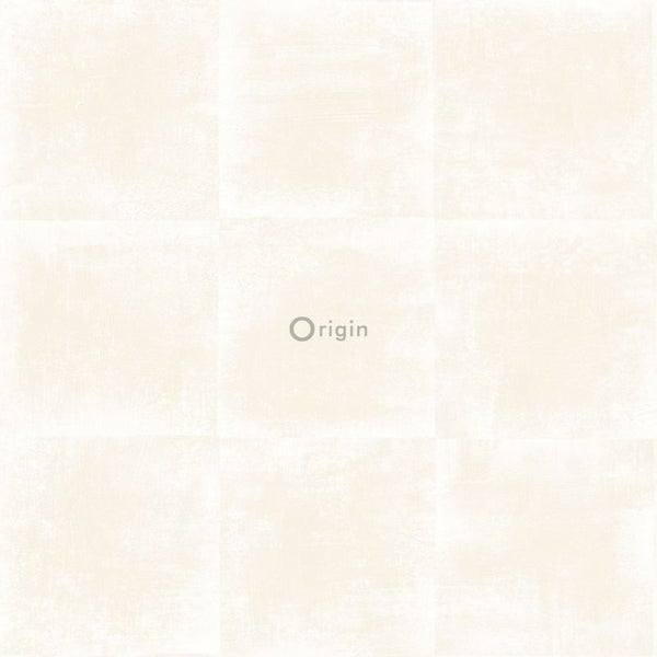Origin Wallcoverings Tapete Uni Weiß - 53 cm x 10.05 m - 326308