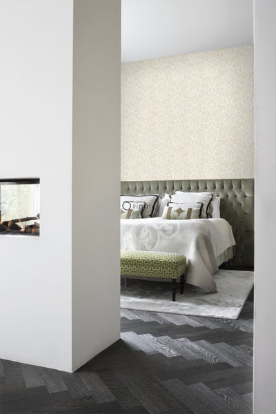 Origin Wallcoverings Tapete Ornamente Beige - 53 cm x 10.05 m - 347307