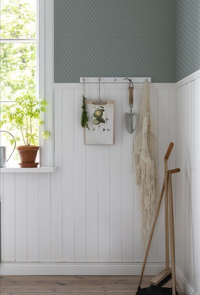 Technische Zeichnung eines Gartentors Modell Berlin mit Breitenangaben