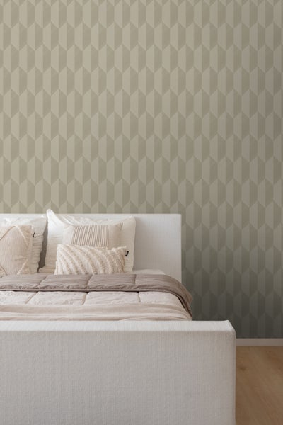 Origin Wallcoverings Tapete 3D Muster Seladongrün - 50 x 900 cm - 348035