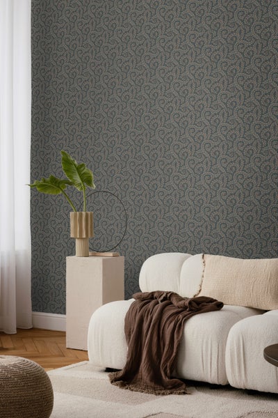 Gartenstuhl aus Holz mit Auflage und Kopfkissen