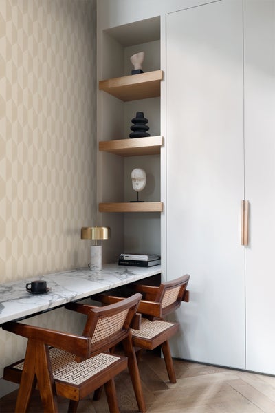 Origin Wallcoverings Tapete 3D Muster Beige - 50 x 900 cm - 348030