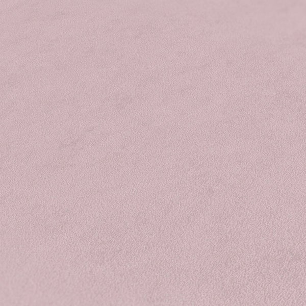 Nahaufnahme der Oberfläche einer Tapete mit feiner Struktur