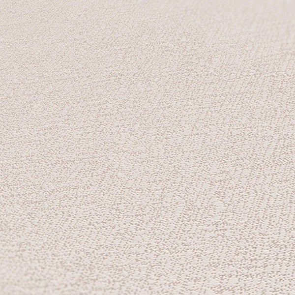 Schlafzimmer mit Doppelbett, Spiegel und Nachttisch