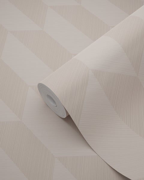 Origin Wallcoverings Tapete 3D Muster Hellrosa - 50 x 900 cm - 348031