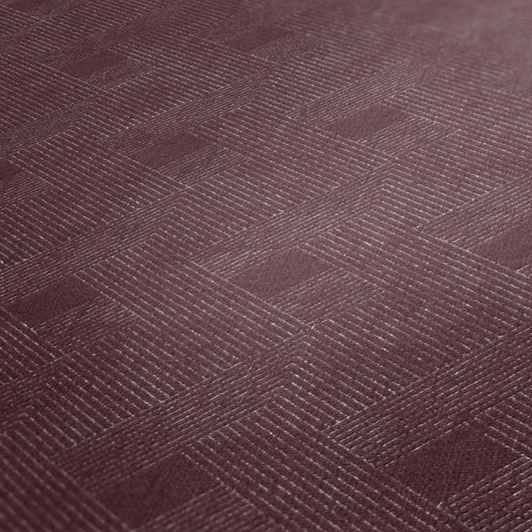 Dekorative Vase mit Eukalyptuszweigen auf einem Tisch