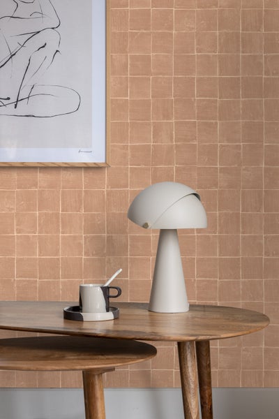 Origin Wallcoverings Tapete Fliesenmuster Terrakotta - 50 x 900 cm - 348048