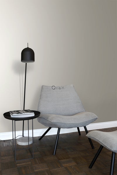 Origin Wallcoverings Tapete Uni Creme-Beige - 53 cm x 10.05 m - 345703