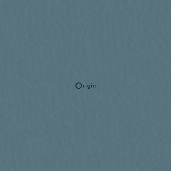 Origin Wallcoverings Tapete Uni Türkis - 53 cm x 10.05 m - 346904