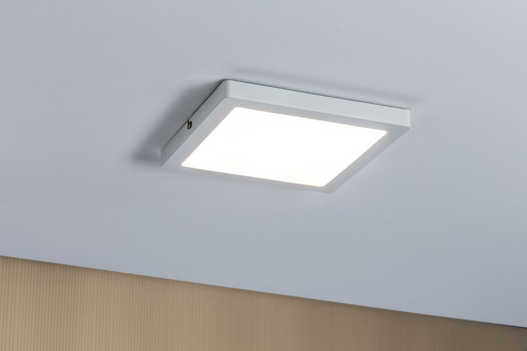 LED Panel Atria eckig 220x220mm 14W 1150lm 2700K Weiß dimmbar