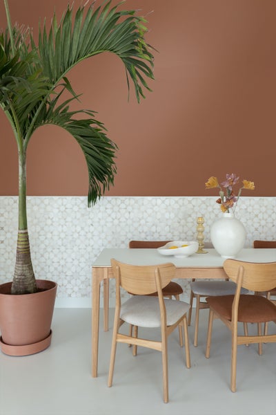 ESTAhome Wandfarbe matt  Terrakottabraun - 2 l / ca. 18 m² - 191022