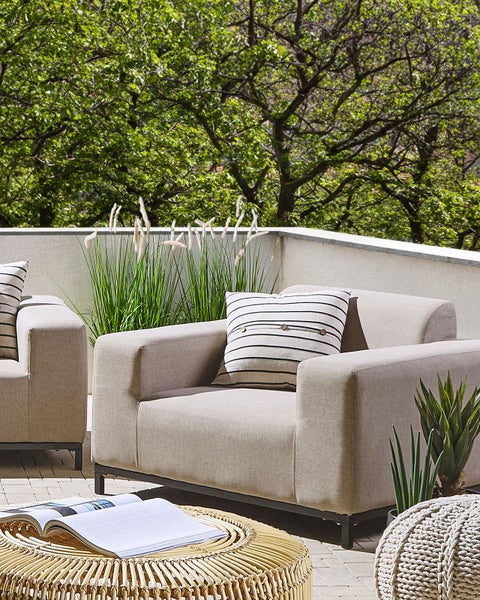 Sessel ROVIGO Stoff Beige