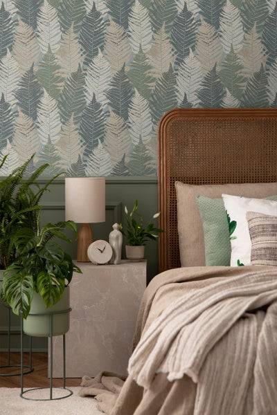 Rolle mit flexibler Sockelleiste