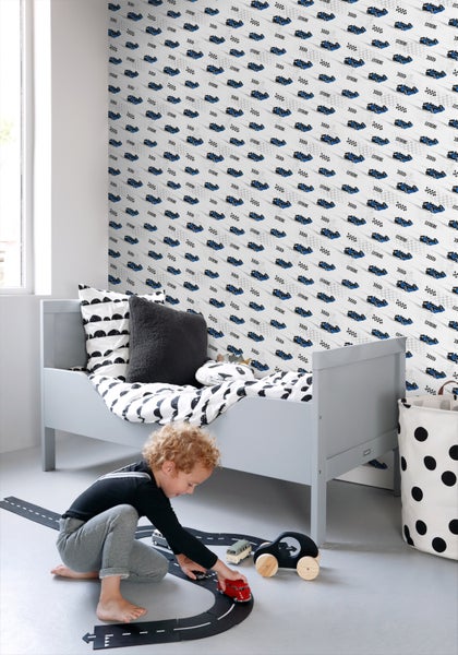 Vier Stuhlkissen zur Verwendung auf Stühlen im Innen- und Außenbereich