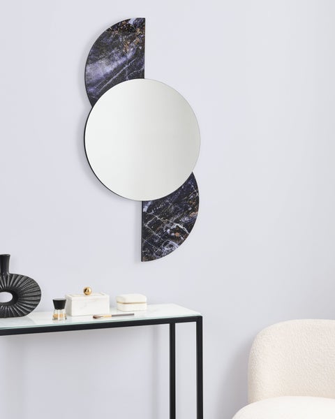 Wandspiegel SEUZEY 50 cm 100 cm Violett