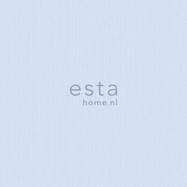 ESTAhome Tapete Jeans-Optik Hellblau - 53 cm x 10.05 m - 137734