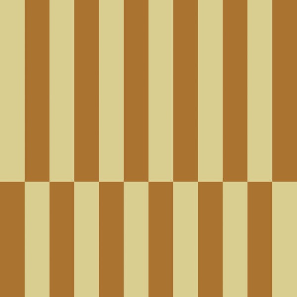 ESTAhome Tapete Streifen Braun und Sandbeige - 50 x 900 cm - 131425
