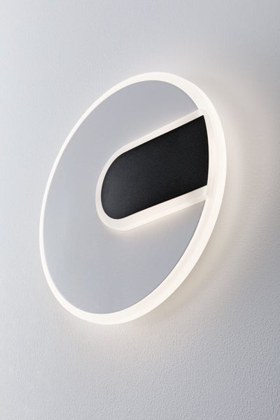 LED Wandleuchte 2Form 4000K 1160lm / 430lm 230V 9W / 3,5W Weiß, Schwarz