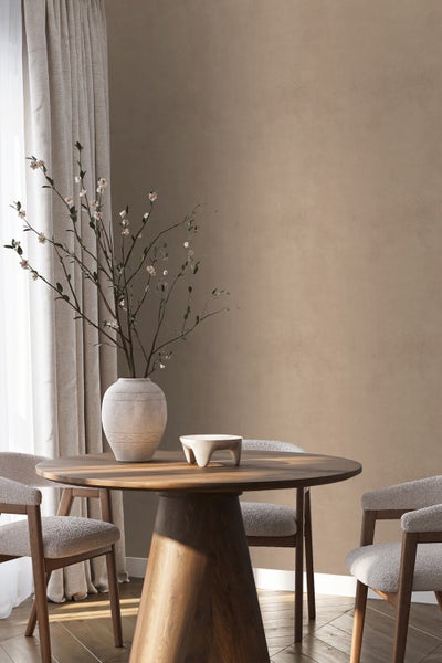 Origin Wallcoverings Tapete Betonoptik Beige - 50 x 900 cm - 348071