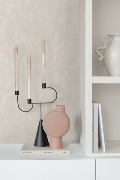 ESTAhome Tapete mit malerischem Effekt Beige - 53 cm x 10.05 m - 148720