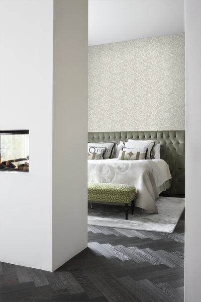 Origin Wallcoverings Tapete Ornamente Beigebraun - 53 cm x 10.05 m - 347308