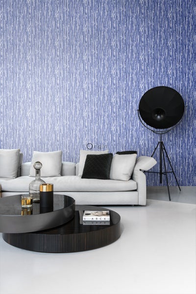 Origin Wallcoverings Tapete Streifen Blau - 53 cm x 10,05 m - 347219