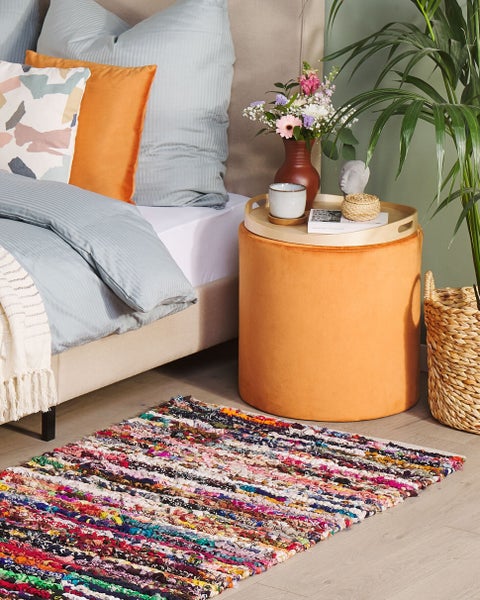 Teppich BAFRA Bunt 80 x 150 cm