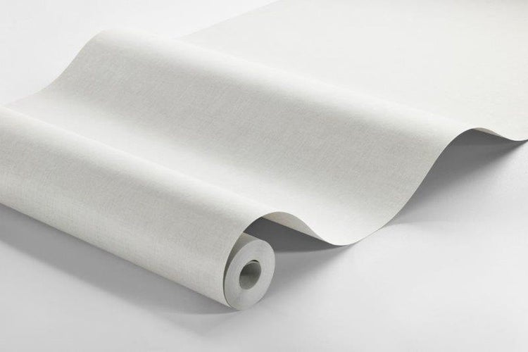Borastapeter Tapete Uni Hellgrau - 53 cm x 11.2 m - 660095