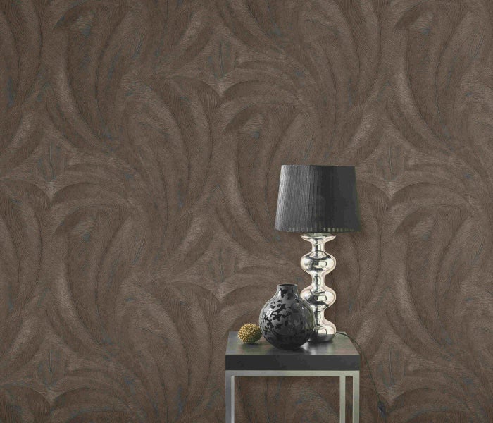 Detailansicht einer Kehrbürste mit Borsten und Holzkörper