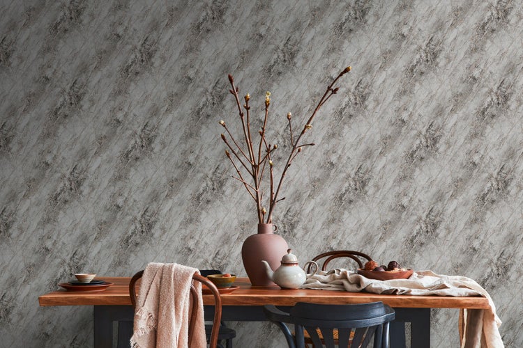 Tapetenrolle mit Marmormuster