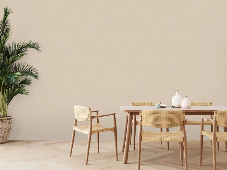 A.S. Création Tapete Uni Beige - 53 cm x 10.05 m - AS-389252
