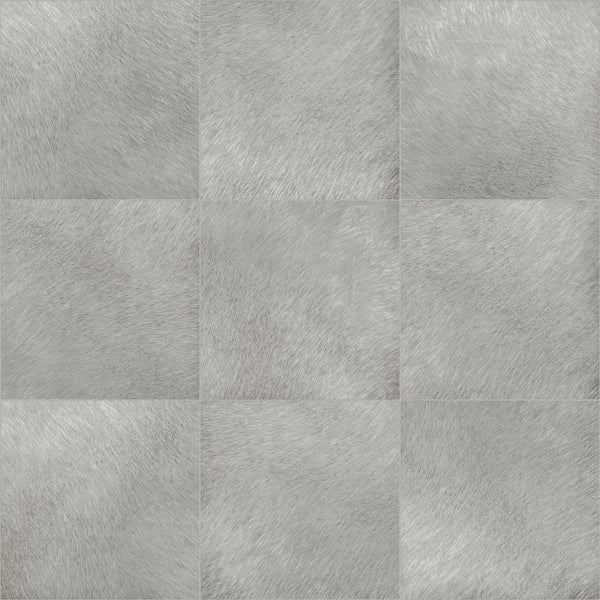 Sanders und Sanders Tapete Tierhautmuster Grau - 53 cm x 10 m - 640090