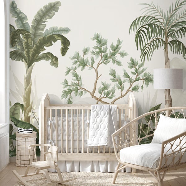 Kindertapete Abenteuer Dschungel 600 x 280 cm