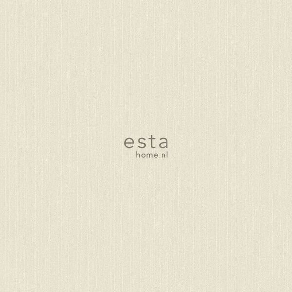 ESTAhome Tapete Jeans-Optik Creme-Beige - 53 cm x 10.05 m - 137732