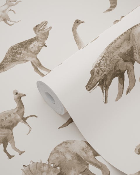 Muster mit verschiedenen Dinosaurierarten