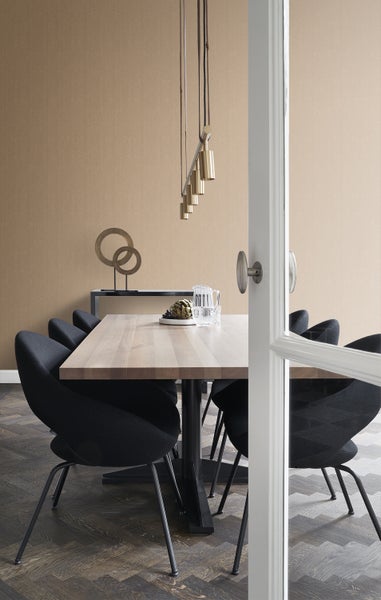 Origin Wallcoverings Tapete Ornamente Hellbraun - 53 cm x 10.05 m - 345414
