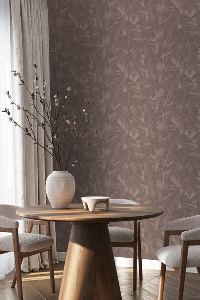Origin Wallcoverings Tapete Bananenblätter Taupe - 50 x 900 cm - 348058