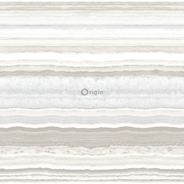 Origin Wallcoverings Tapete Marmor-Optik Beige - 53 cm x 10.05 m - 337235