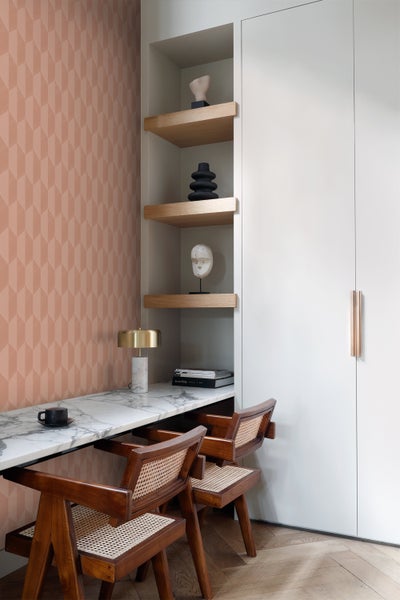 Origin Wallcoverings Tapete 3D Muster Terrakotta - 50 x 900 cm - 348034