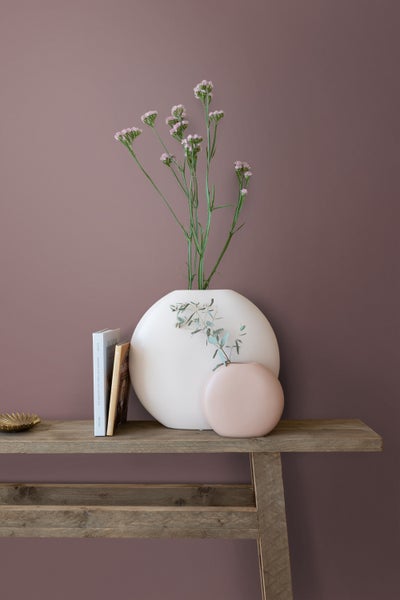 ESTAhome Wandfarbe matt  mauve-violett - 2 l / ca. 18 m² - 191024