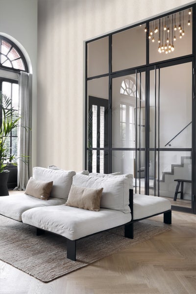 Origin Wallcoverings Tapete Schlangenhaut-Motiv Beige - 53 cm x 10,05 m - 347339