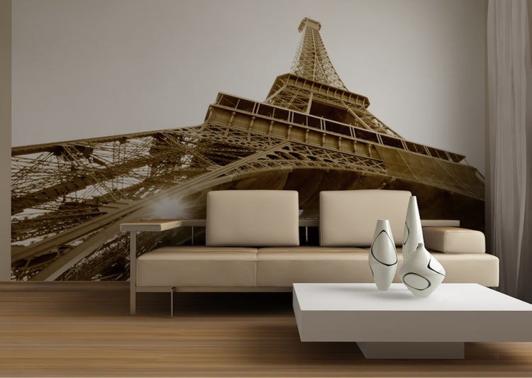 Aluminium Rollgerüst mit Person auf der Plattform