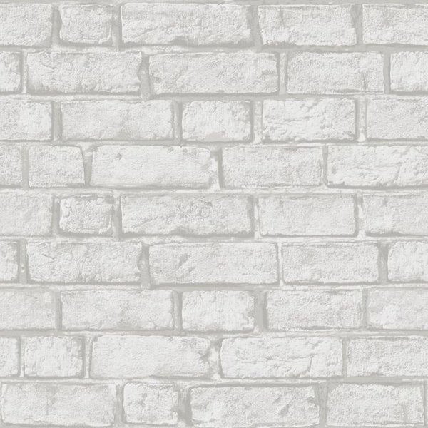 Borastapeter Tapete Stein-Optik Grau - 53 cm x 11.2 m - 660161
