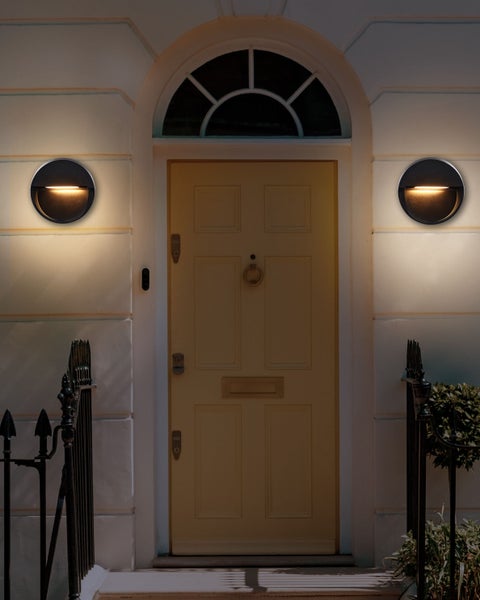 Technische Zeichnung einer Pendelleuchte mit den Maßen 130 cm Höhe, 80 cm Durchmesser, 106 cm Aufhängung, 12 cm Baldachin Durchmesser und 3 cm Baldachin Höhe.